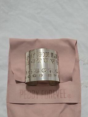 Pebby Forevee Silver Ouija Bracelet